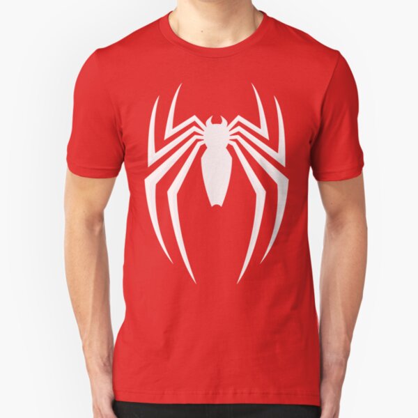 White Spider Slim Fit T-Shirt