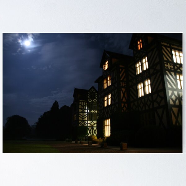 Item preview, Gregynog at Night designed and sold by awoni.