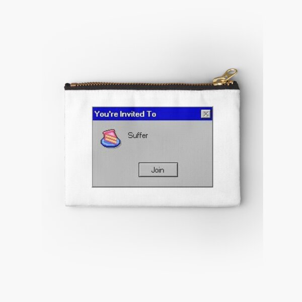 Item preview, You are invited to suffer designed and sold by Tunç Eren.