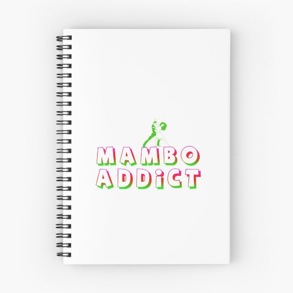 Item preview, Mambo Addict - Mambo Dance designed and sold by design2try.