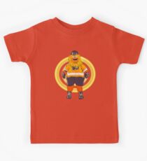 Camiseta para niños Gritty la mascota de los aviadores