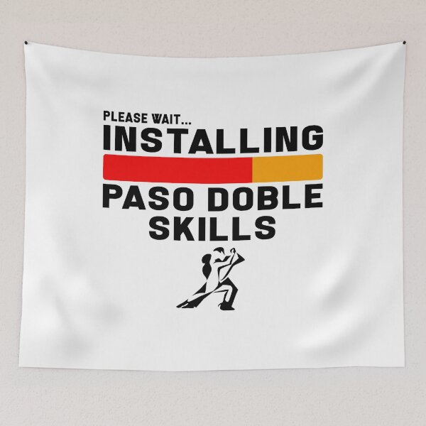 Item preview, Paso Doble Skills designed and sold by design2try.