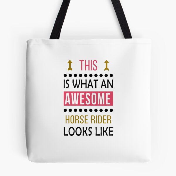 Item preview, Horse Rider Awesome Looks Birthday Christmas Funny  designed and sold by smily-tees.