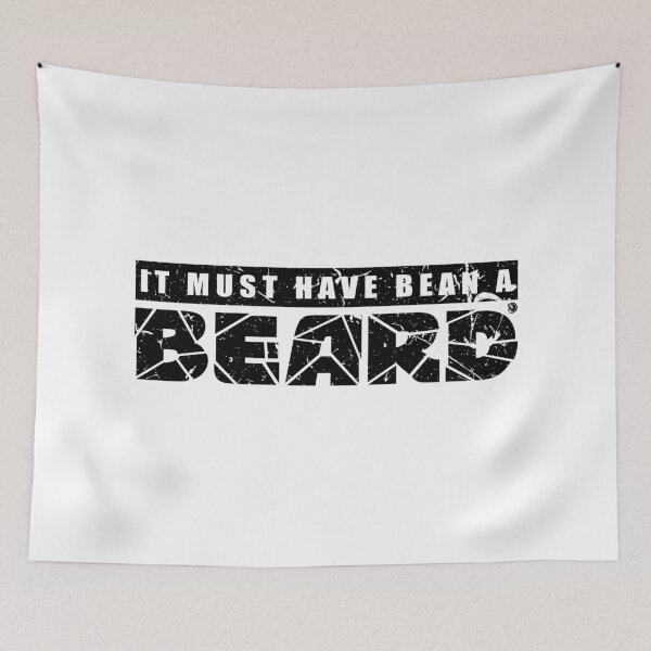 Item preview, IT MUST HAVE BEAN A BEARD Used designed and sold by netrok.