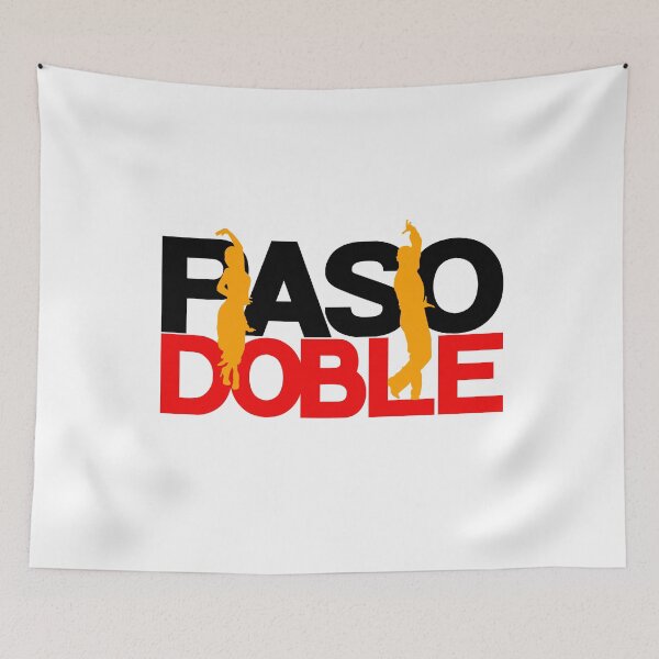 Item preview, Much fire at the Paso Doble designed and sold by design2try.