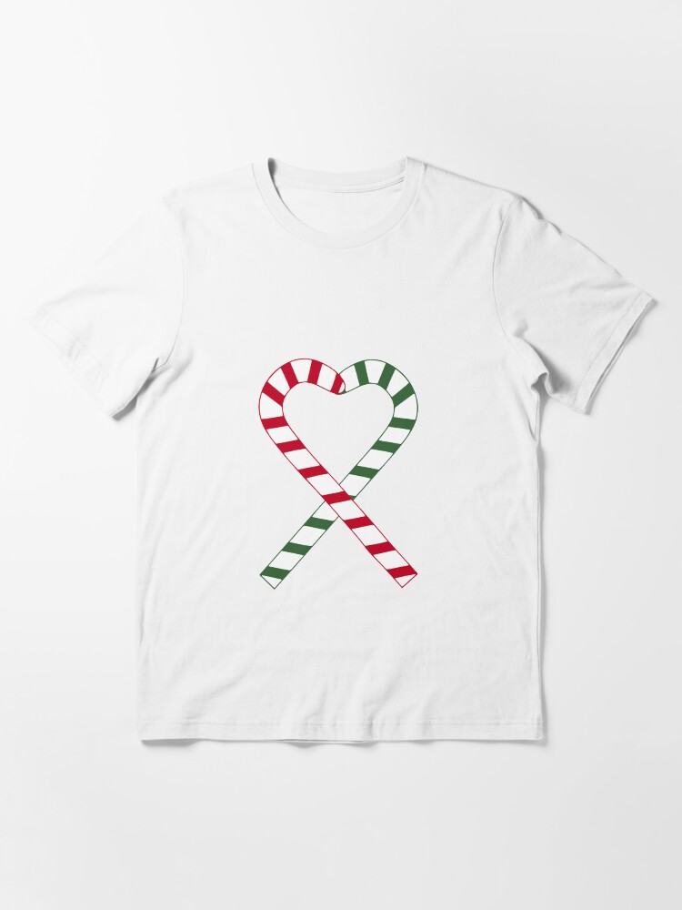 "Candy canes" Tshirt by MeowMusic Redbubble christmas sugar sticks