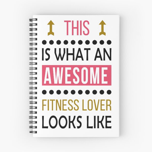 Item preview, Fitness Lover Awesome Looks Birthday Christmas Funny  designed and sold by smily-tees.