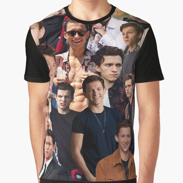Item preview, Tom Holland Collage designed and sold by mnmrelz.