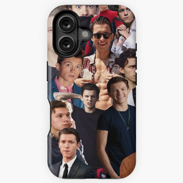 Item preview, Tom Holland Collage designed and sold by mnmrelz.