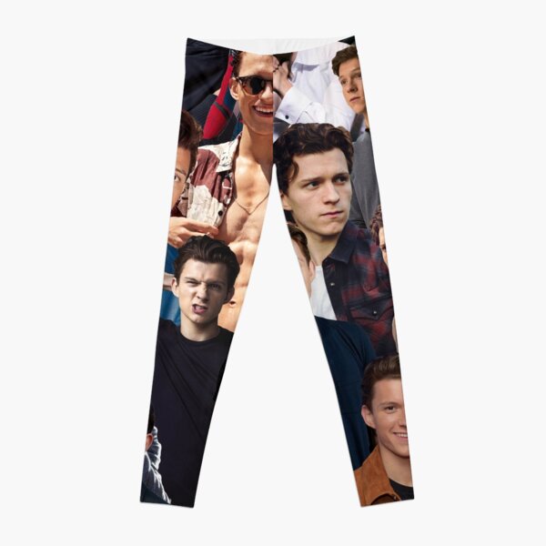 Tom Holland Collage Leggings