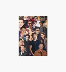 Tom Holland Collage Art Board