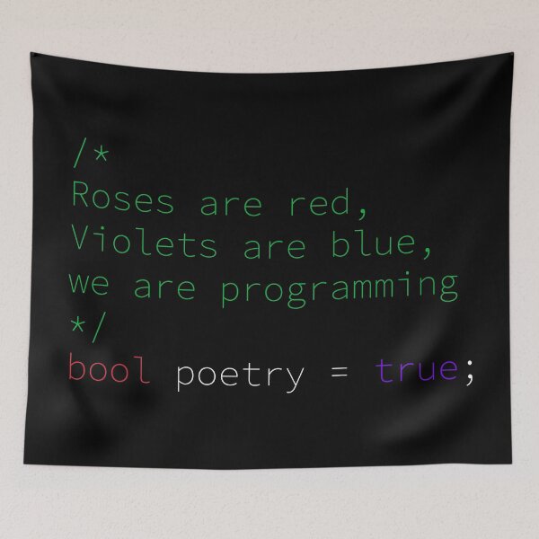 Item preview, Poetic Programming designed and sold by FSEMerchantIce.