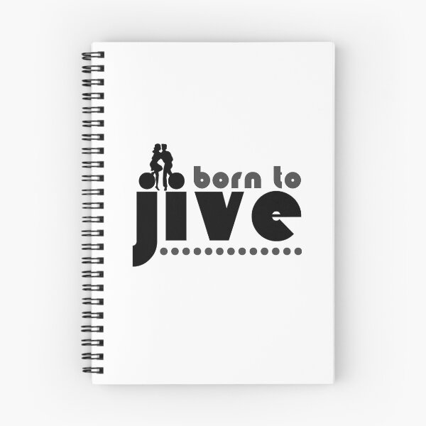 Item preview, Gift for Jive dancers - born to jive designed and sold by design2try.