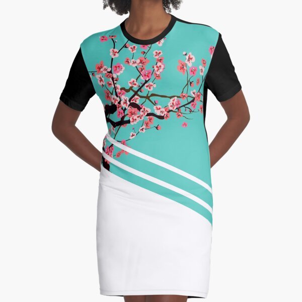 Arizona Vaporlines Big Graphic T-Shirt Dress