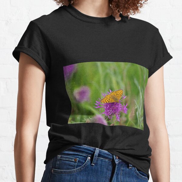 High Brown Fritillary Butterfly Classic T-Shirt