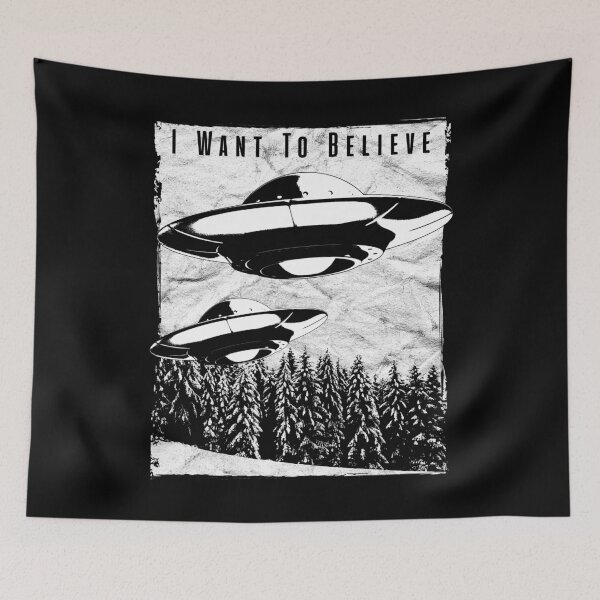 Item preview, Alien Abduction Shirt - UFO I Want To Believe Gift Tee designed and sold by theodoros20.