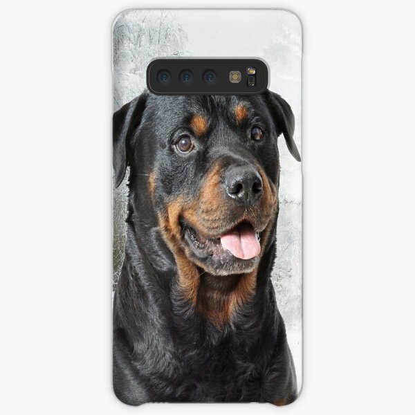 Rottweiler Christmas Samsung Galaxy Snap Case