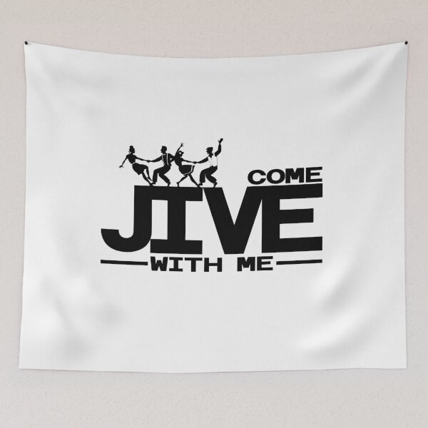 Item preview, Jive Dance - Come Jive With Me designed and sold by design2try.