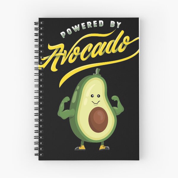 Item preview, Powered by Avocado Keto Vegan Diet designed and sold by javaneka.