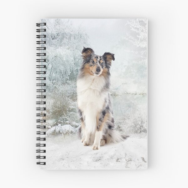 Item preview, Blue Merle Sheltie Christmas designed and sold by DogLove.