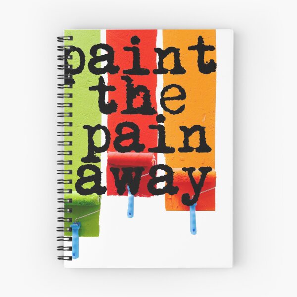 Item preview, Paint the Pain Away designed and sold by SerpentSkyArts.