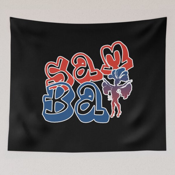 Item preview, samba designed and sold by design2try.