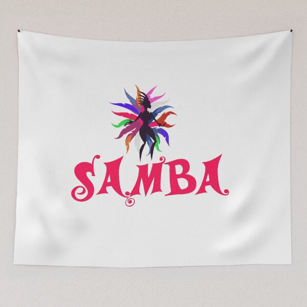 Item preview, samba designed and sold by design2try.