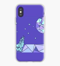 Angular Wolf iPhone-Hülle & Cover