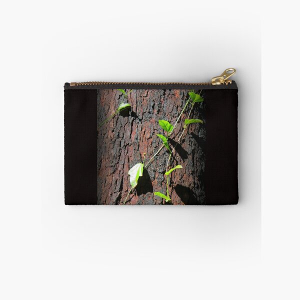 Item preview, Vines On Deep Red Bark designed and sold by Genevieve Hanlon Art and Photography.