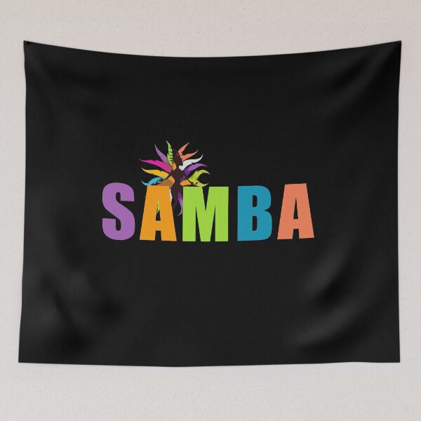 Item preview, samba designed and sold by design2try.