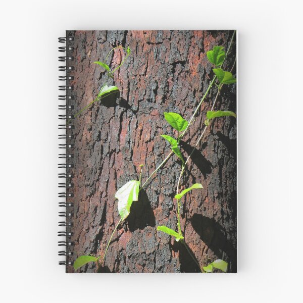 Item preview, Vines On Deep Red Bark designed and sold by Genevieve Hanlon Art and Photography.