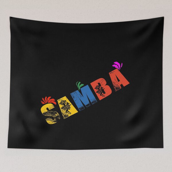 Item preview, samba designed and sold by design2try.