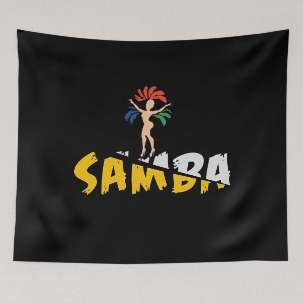 Item preview, samba designed and sold by design2try.