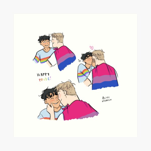 Item preview, Nick and Charlie - Happy Pride designed and sold by aliceoseman.