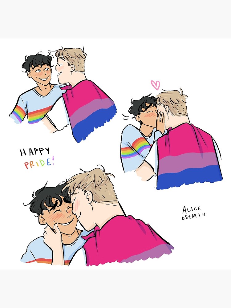 Nick and Charlie - Happy Pride