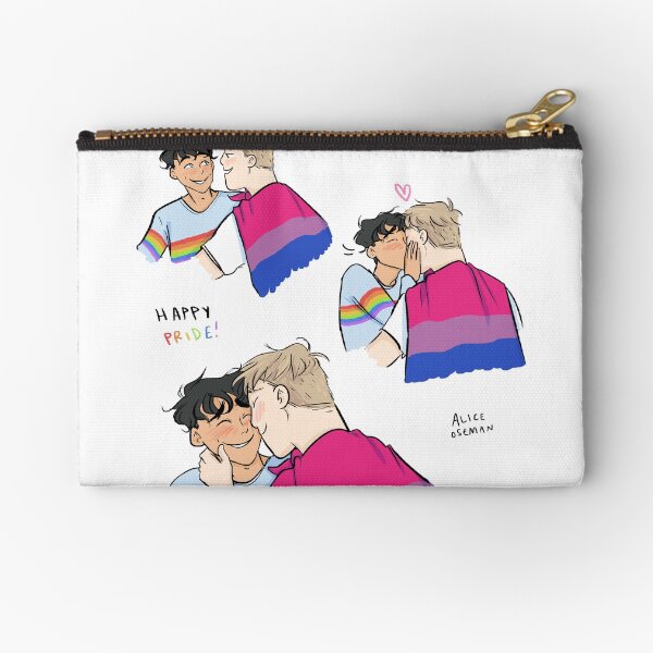 Item preview, Nick and Charlie - Happy Pride designed and sold by aliceoseman.