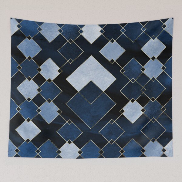 Item preview, Blue Nebula designed and sold by AbsentisDesigns.