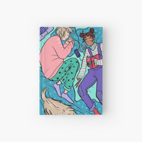 Frances and Aled - Nap Time Hardcover Journal