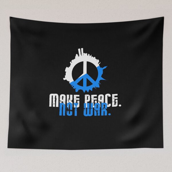 Item preview, Pins peace and no war designed and sold by design2try.