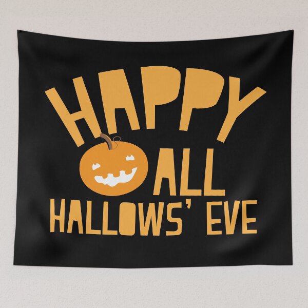 Item preview, HAPPY All Hallows Eve (Halloween) alternative version designed and sold by jazzydevil.