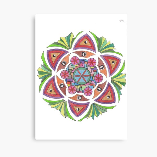 Item preview, ViBa - MANDALA 17  designed and sold by ViBartstudio.