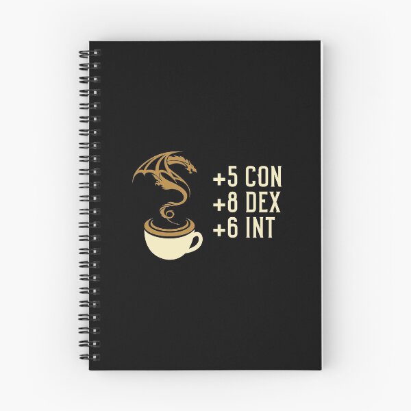 Item preview, Coffee Stats for Roleplaying and Larping Tabletop RPG designed and sold by pixeptional.