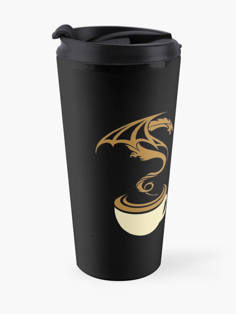 Alternate view of Coffee Stats for Roleplaying and Larping Tabletop RPG Travel Coffee Mug