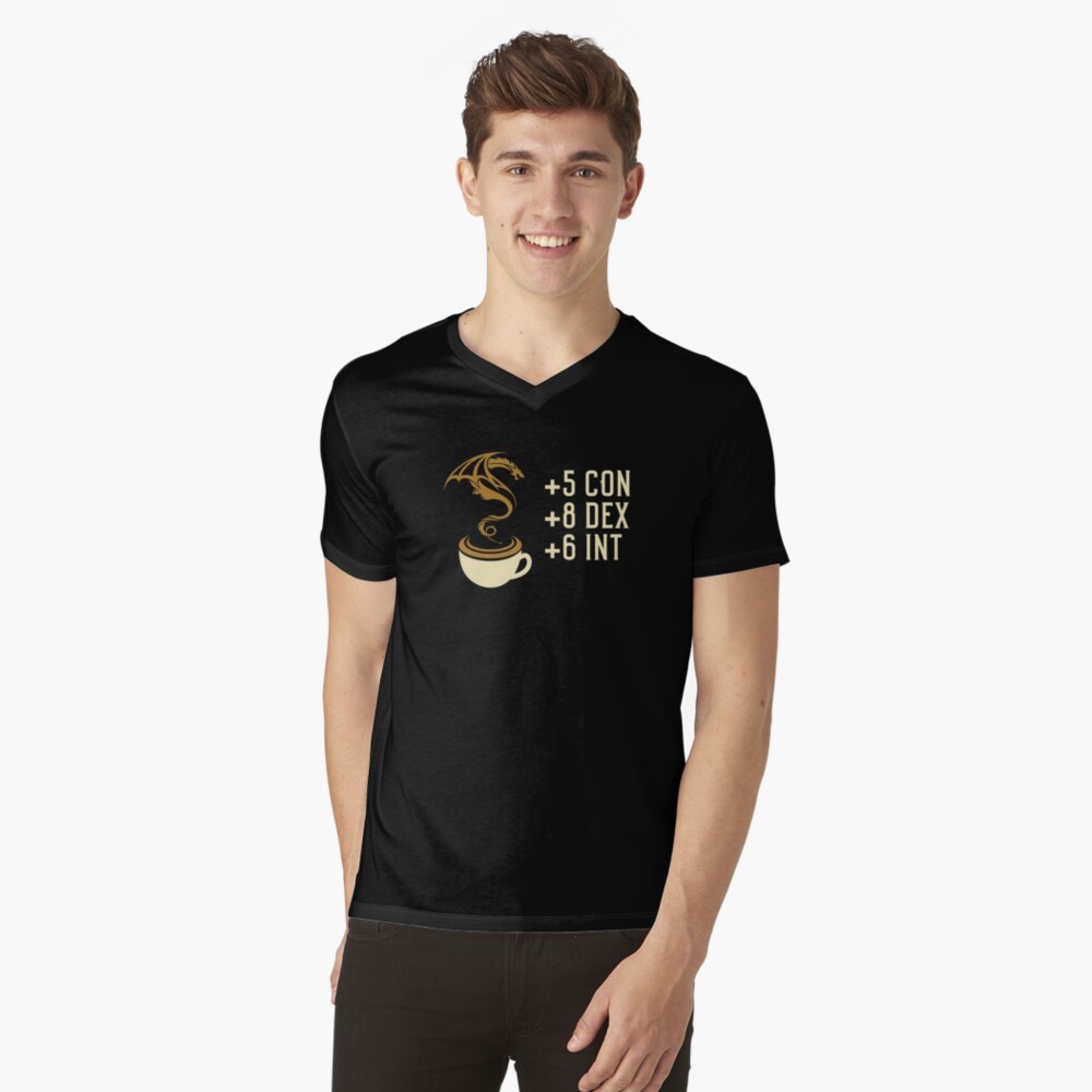 Item preview, V-Neck T-Shirt designed and sold by pixeptional.