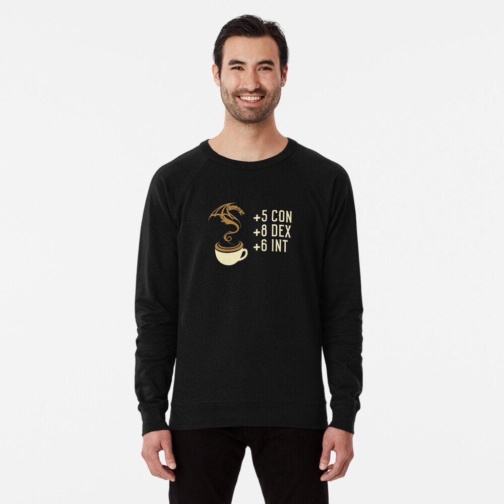 Item preview, Lightweight Sweatshirt designed and sold by pixeptional.