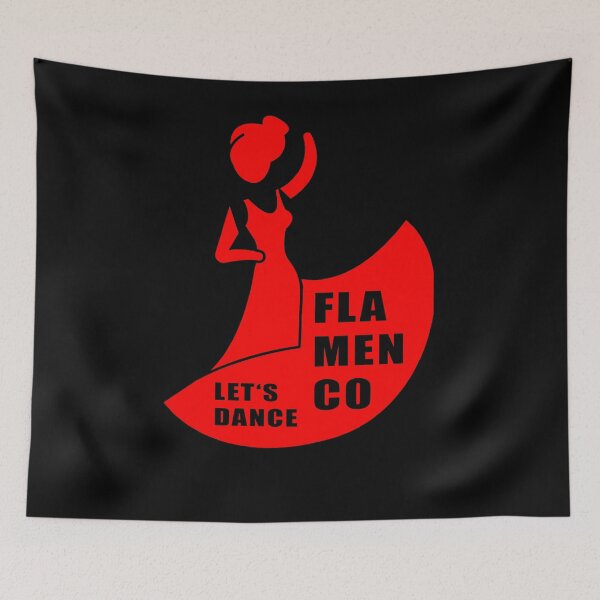 Item preview, Flamenco - Let's Dance designed and sold by design2try.