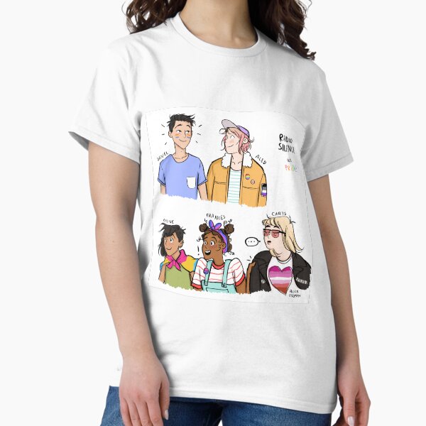 Vista previa del artículo con la obra «Radio silencio en el orgullo», diseñado y vendido por aliceoseman.