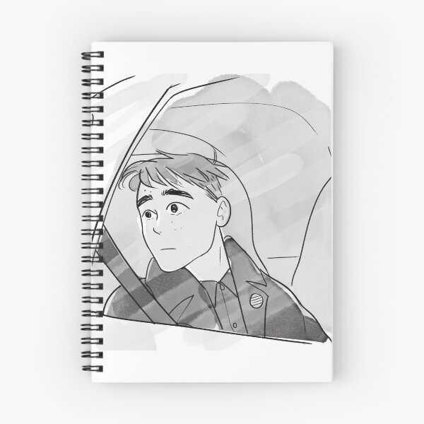 Item preview, Jimmy in the Car designed and sold by aliceoseman.