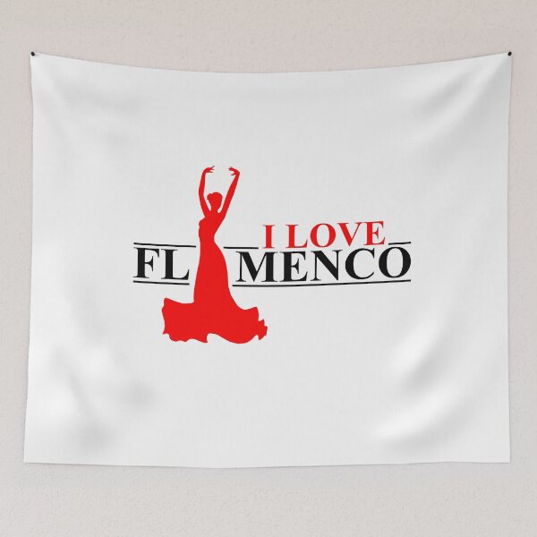 Item preview, I love Flamenco - I Love Flamenco designed and sold by design2try.
