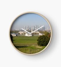 Greenwich Park, London Clock